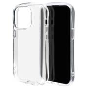 7669IP361PTP [iPhone 15 Pro用 ケース カバー TPUケース 2.7mm 黄変しにくい 透明 クリア]