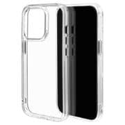 7674IP361PHB [iPhone 15 Pro用 ケースカバー ハイブリッド TPU×アクリル RHINO ライノ 耐衝撃吸収 MIL規格 クリア]