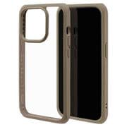 7689IP361PHB [iPhone 15 Pro用 ケース カバー VANILLA PACK AIRSOLID ハイブリッドケース TPU×アクリル 5H 衝撃吸収 トープ×クリア]