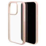 7695IP361PHB [iPhone 15 Pro用 ケース カバー Aurora Frame ハイブリッドケース TPU×PC オーロラフレーム ピンク]