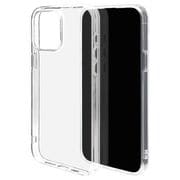7716IP367PTP [iPhone 15 Pro Max用 ケース カバー ソフトケース TPU 1.4mm クリア 透明]