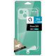 C2IP32TPLSTCL [iPhone 15用 Crystal Clear Case 極限保護 TPUケース 1.4mm CL ストラップシート付き]
