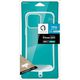 C2IP32TP27STCL [iPhone 15用 Crystal Clear Case 黄変しにくい TPUケース 2.7mm CL ストラップシート付き]