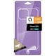 C2IP32HPSTCL [iPhone 15用 Crystal Clear Case ハイブリッドケース TPU×PC CL ストラップシート付き]