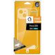 C2IP32HALSTCL [iPhone 15用 Crystal Clear Case 極限保護 ハイブリッドケース RHINO Limit TPU×アクリル 5H 衝撃吸収 MIL規格準拠 CL ストラップシート付き]