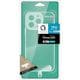 C2IP33TPLSTCL [iPhone 15 Pro用 Crystal Clear Case 極限保護 TPUケース 1.4mm CL ストラップシート付き]