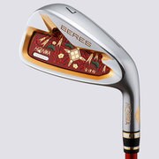 BERES AIZU LADIES IRON ARMRQ MX 5S（カーボン）（L） #11 ロフト角49° 2023年モデル [ゴルフ 単品アイアン]