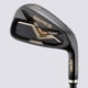 BERES BLACK IRON ARMRQ MX BLACK（カーボン）（R） 6本組（6I～11I） 2023年モデル [ゴルフ アイアンセット]