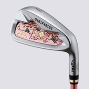 BERES AIZU LADIES IRON ARMRQ MX 3S（カーボン）（L） 4本組（7I～10I） 2023年モデル [ゴルフ アイアンセット]