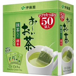 緑茶 （抹茶入り） 1.8g×50袋 エコティーバッグ