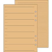 ダヴィンチ(Davinci) リフィル A5 竹紙フリーウィークリースケジュール DAR4403