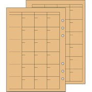 ダヴィンチ(Davinci) リフィル A5 竹紙フリーマンスリースケジュール DAR4402