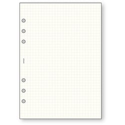 ダヴィンチ（Davinci） リフィル A5 徳用ノート 5.0mm方眼 クリーム DAR4522