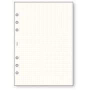 ダヴィンチ(Davinci) リフィル A5 徳用ノート 5.0mm方眼 クリーム DAR4522