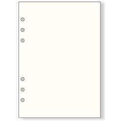 ダヴィンチ（Davinci） リフィル A5 徳用ノート 無地 クリーム DAR457L