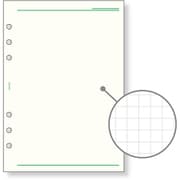 ダヴィンチ(Davinci) リフィル A5 線が目立たない方眼ノート 5.0mm方眼 DAR4283