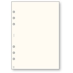 ダヴィンチ（Davinci） リフィル A5 軽くて丈夫な無地ノート DAR4355