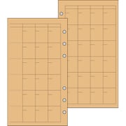 ダヴィンチ(Davinci) リフィル 聖書 竹紙フリーマンスリースケジュール DR4405