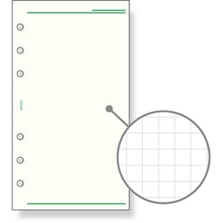 ダヴィンチ（Davinci） リフィル 聖書 線が目立たない方眼罫ノート 5.0mm方眼 DR4287