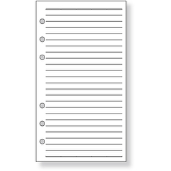 ダヴィンチ（Davinci） リフィル 聖書 徳用ノート 6.5mm罫 ホワイト DR337W