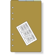 ダヴィンチ(Davinci) リフィル 聖書 カラーインデックス 4区分 DR329