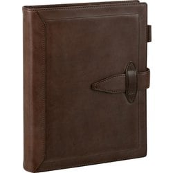 システム手帳 ダヴィンチ（Davinci）グランデ ロロマクラシック A5 30mm ダークブラウン DSA1162E