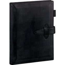 システム手帳 ダヴィンチ（Davinci）グランデ ロロマクラシック A5 20mm ブラック DSA3010B