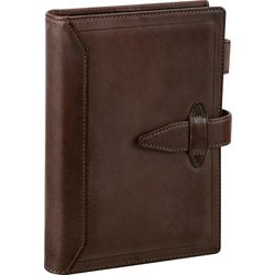 システム手帳 ダヴィンチ（Davinci）グランデ ロロマクラシック 聖書 24mm ダークブラウン DB3014E