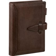 システム手帳 ダヴィンチ(Davinci)グランデ ロロマクラシック 聖書 24mm ダークブラウン DB3014E