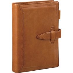 システム手帳 ダヴィンチ（Davinci）グランデ ロロマクラシック 聖書 24mm ブラウン DB3014C
