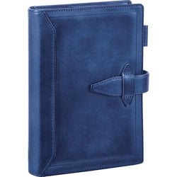 システム手帳 ダヴィンチ（Davinci）グランデ ロロマクラシック 聖書 24mm ブルー DB3014A