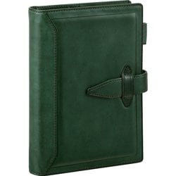 システム手帳 ダヴィンチ（Davinci）グランデ ロロマクラシック 聖書 24mm グリーン DB3014M