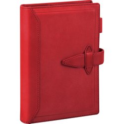 システム手帳 ダヴィンチ（Davinci）グランデ ロロマクラシック 聖書 24mm レッド DB3014R