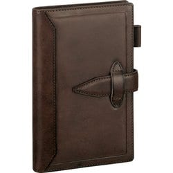 システム手帳 ダヴィンチ（Davinci）グランデ ロロマクラシック 聖書 15mm ダークブラウン DB3011E