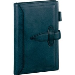 システム手帳 ダヴィンチ（Davinci）グランデ ロロマクラシック 聖書 15mm ネイビー DB3011K