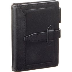 システム手帳 ダヴィンチ（Davinci）グランデ ロロマクラシック mini5 11mm ブラック DPM3034B
