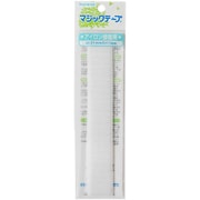 M15RHN [エコマジック アイロン接着用マジックテープ 25mm巾 白]