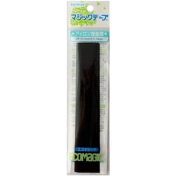 M15RHN [エコマジック アイロン接着用マジックテープ 25mm巾 黒]