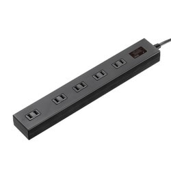 SANWA SUPPLY 電源タップ 10個口 2m 延長コード コンセント OA