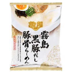 だし麺 霧島黒豚豚骨だしらーめん