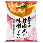 だし麺 北海道産甘海老だし味噌らーめん