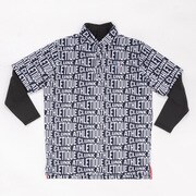 CL5QTG03 48 [ゴルフウェア アンダーセットポロ メンズ シャツ Lサイズ ネイビー]