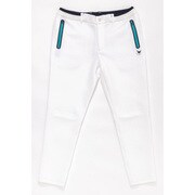 CL5QTD13 10 [ダンボール9分丈パンツ メンズ パンツ Mサイズ ホワイト]