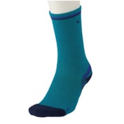 E2JX150221 [BTハイパーイオンミドルソックス ターコイズブルー （MEN’S）]