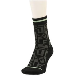 E2JXA70209 [BTジャガードロゴソックス W ブラック （WOMEN’S）]