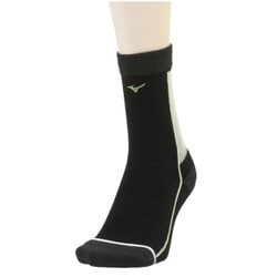 E2JXA70309 [BTバイカラーソックス W ブラック （WOMEN’S）]