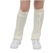 E2MYA71001 [BTレッグウォーマー W ホワイト （WOMEN’S）]
