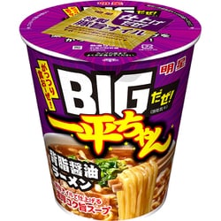 BIGだぜ！一平ちゃん 背脂醤油ラーメン