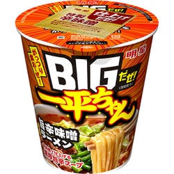 BIGだぜ！一平ちゃん 旨辛味噌ラーメン