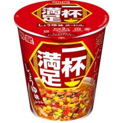 一杯満足 しょうゆ味ヌードル